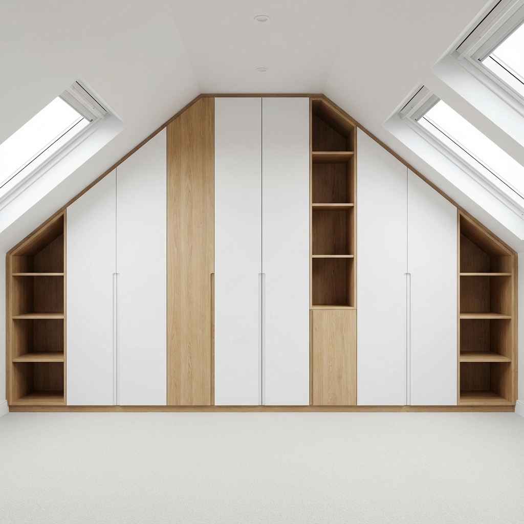 Attic Storage Detail 1