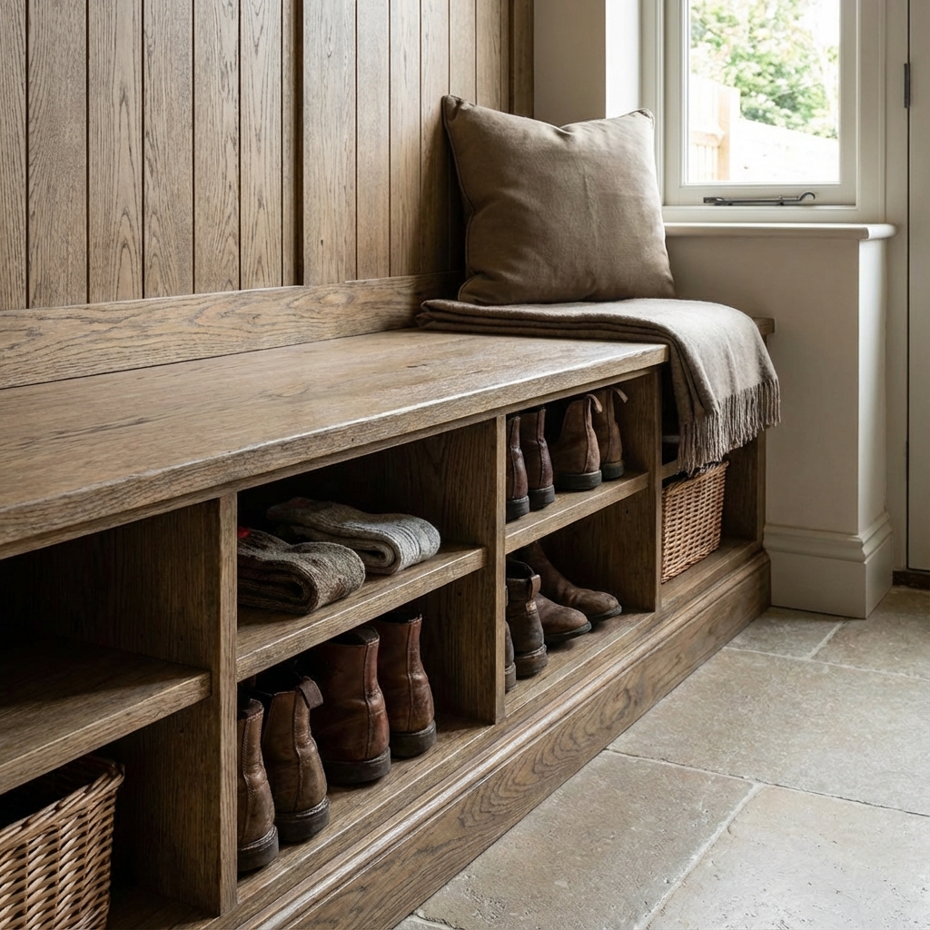 Boot Rooms Detail 1