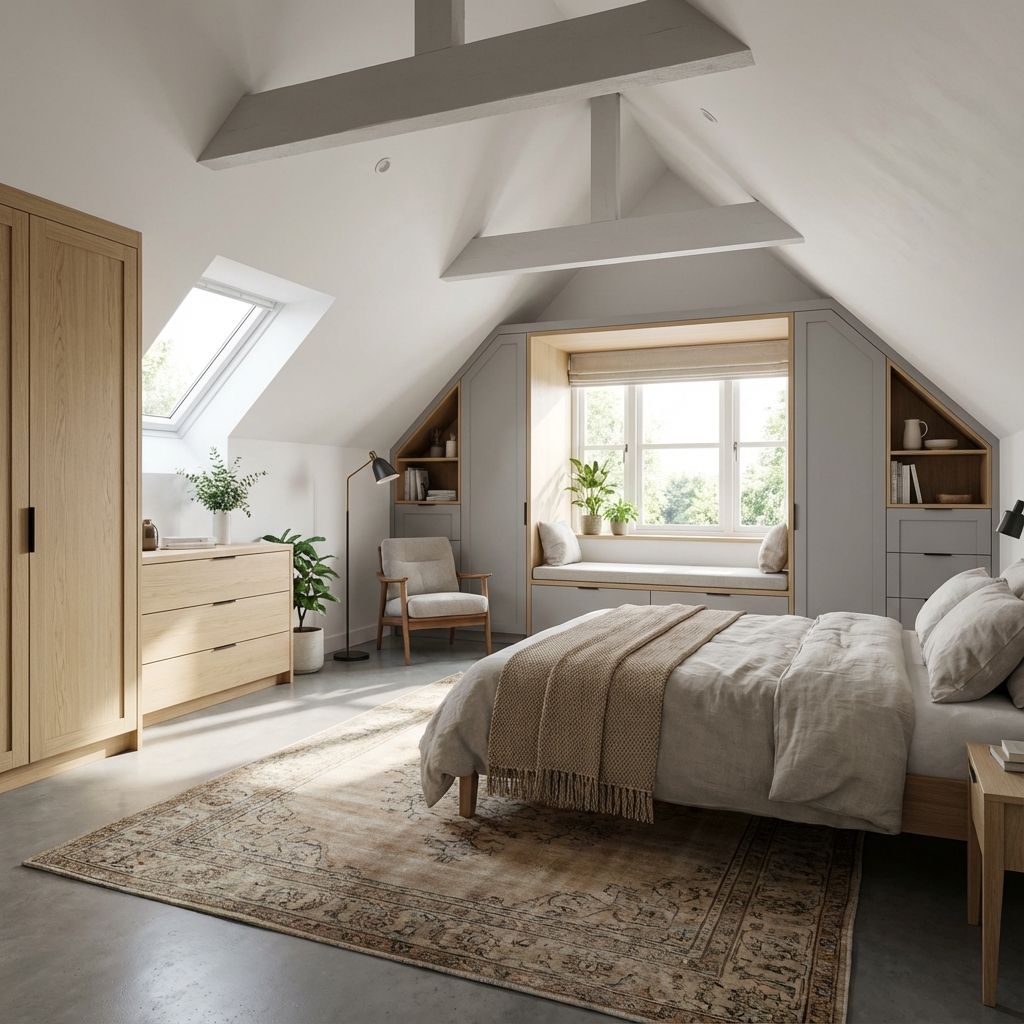 Loft Rooms